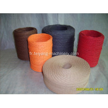 corde de papier torsadée colorée